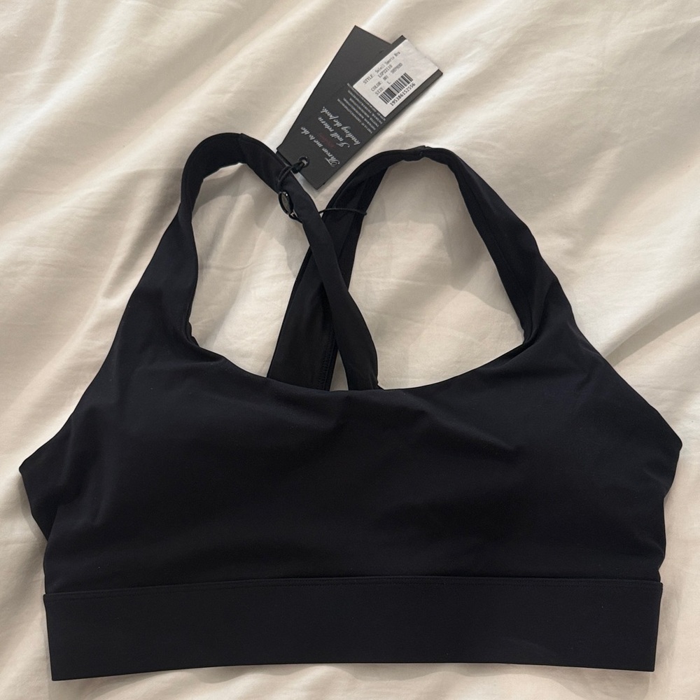 Highly Rated NWT Greyson Soleil Sports Bra sz L - Picture 3 of 7